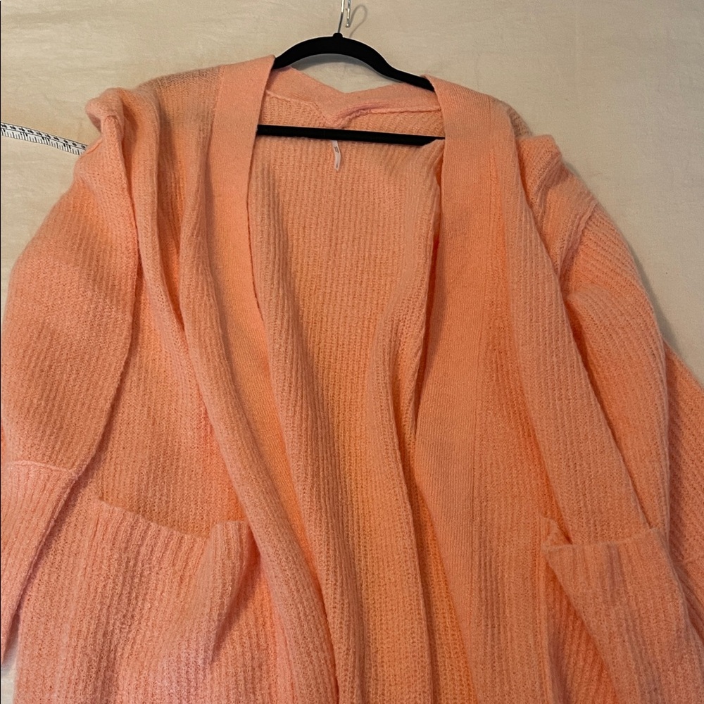 Free People Soft Knit in Peach